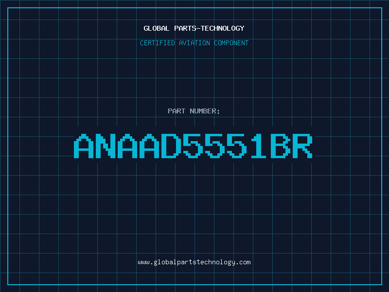 Aviation Part ANAAD5551BR