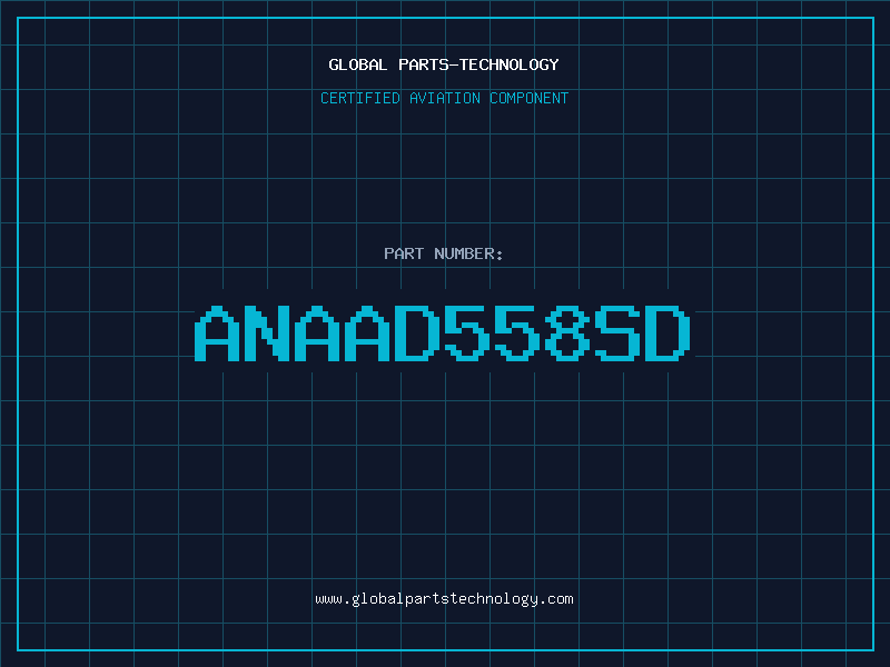 Aviation Part ANAAD558SD