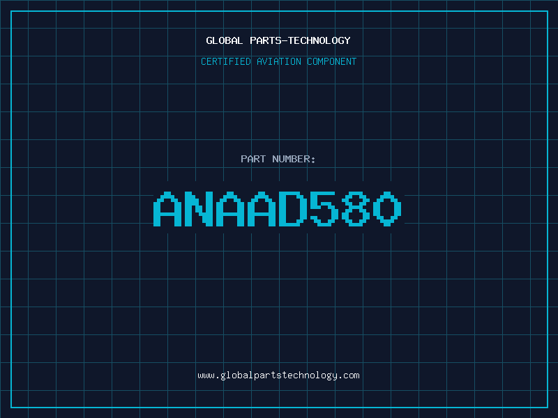 Aviation Part ANAAD580