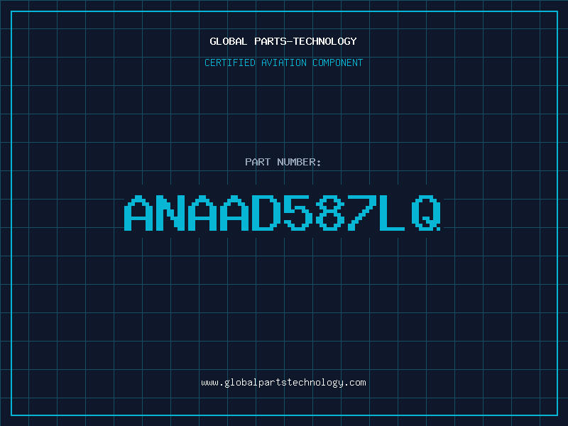 Aviation Part ANAAD587LQ