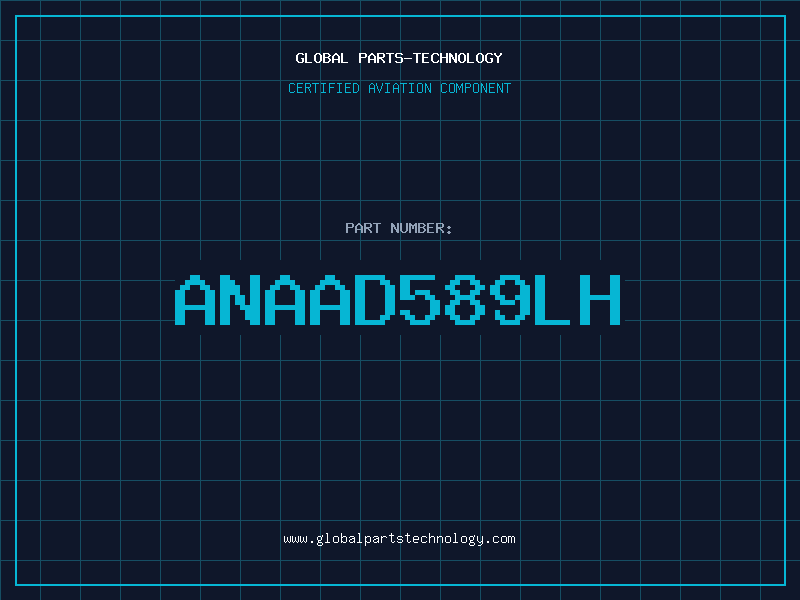 Aviation Part ANAAD589LH