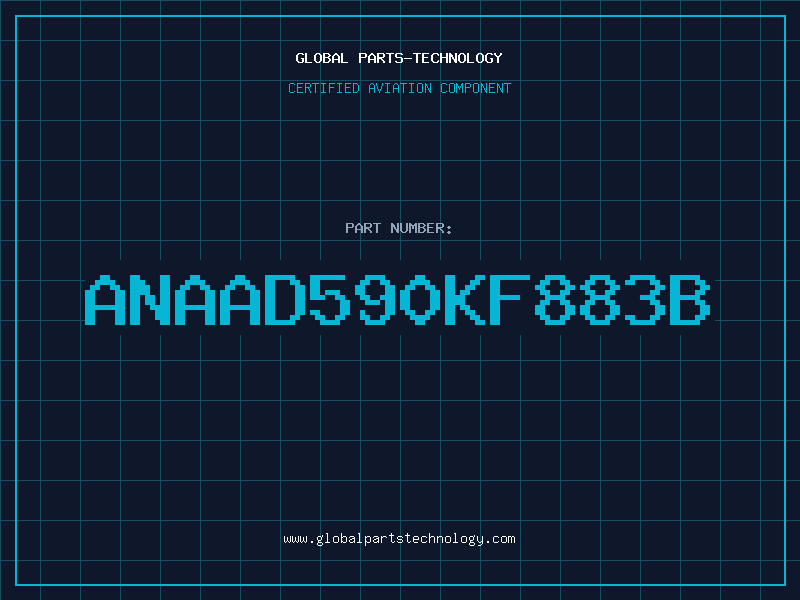 Aviation Part ANAAD590KF883B