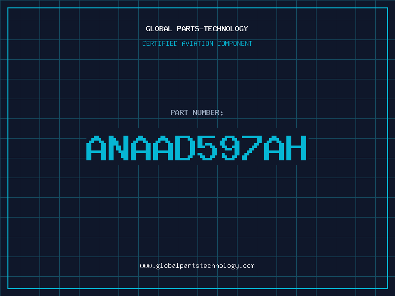 Aviation Part ANAAD597AH