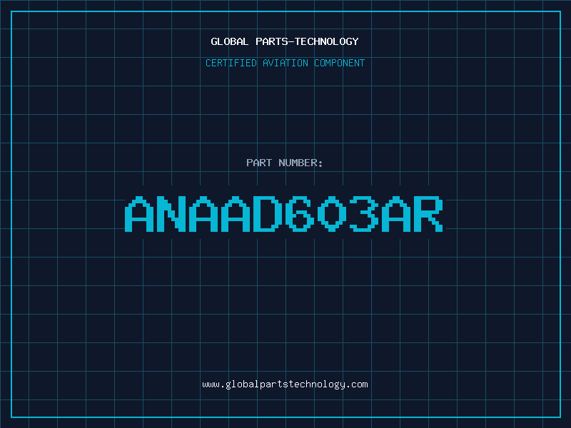 Aviation Part ANAAD603AR