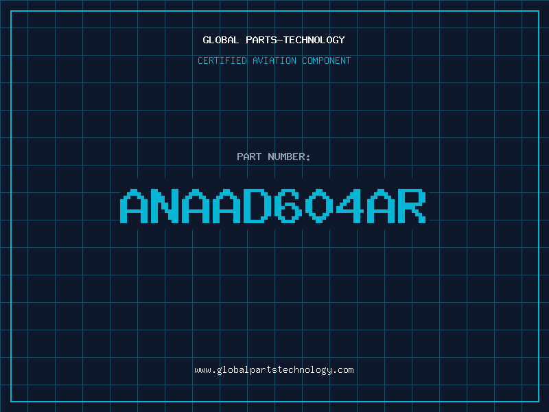 Aviation Part ANAAD604AR