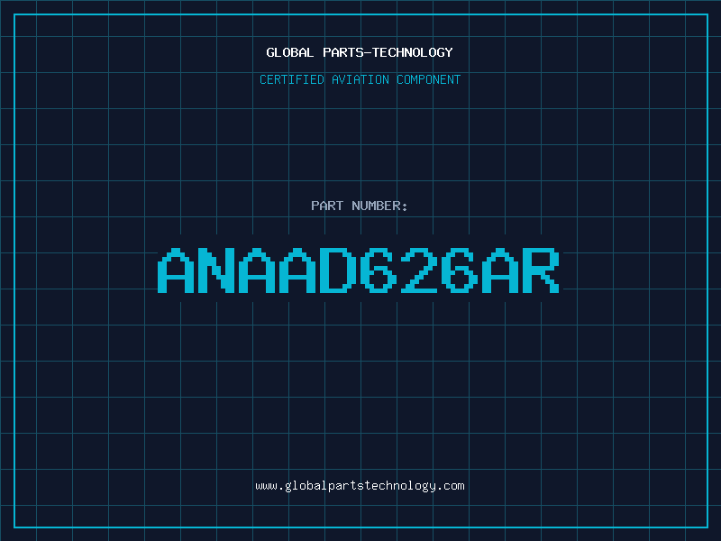Aviation Part ANAAD626AR