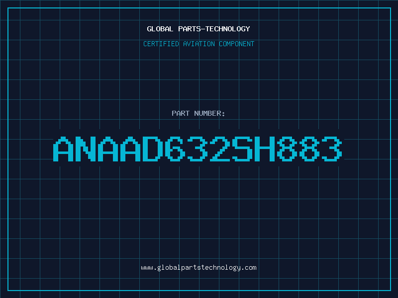 Aviation Part ANAAD632SH883