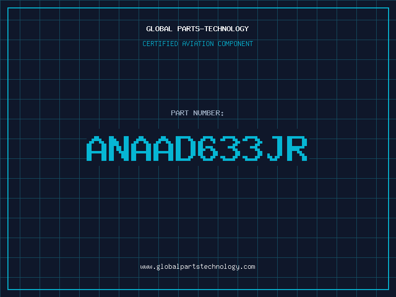Aviation Part ANAAD633JR