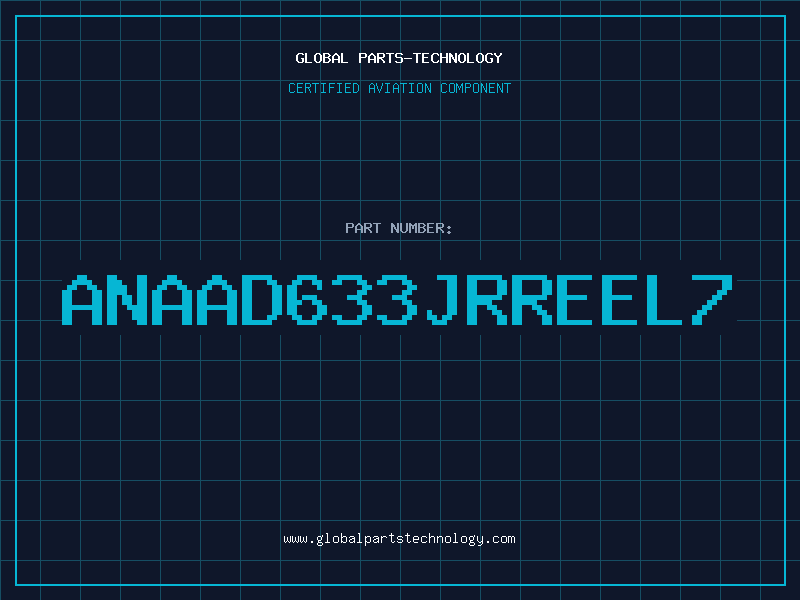 Aviation Part ANAAD633JRREEL7