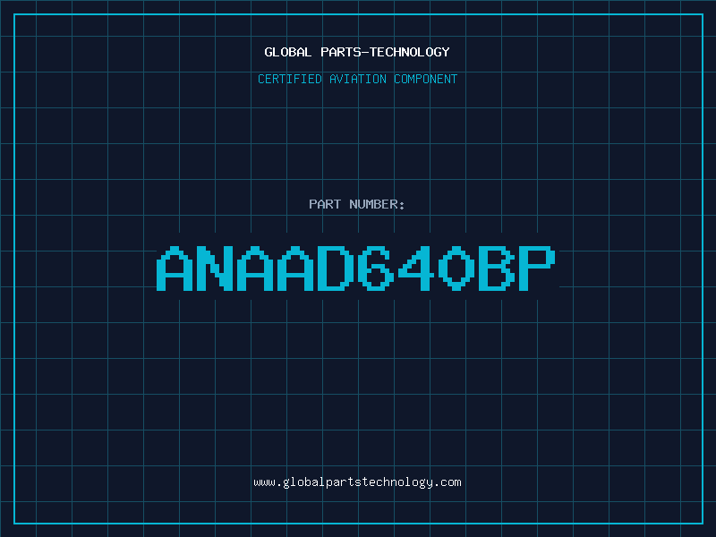 Aviation Part ANAAD640BP