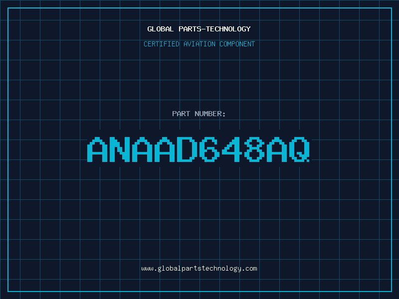 Aviation Part ANAAD648AQ