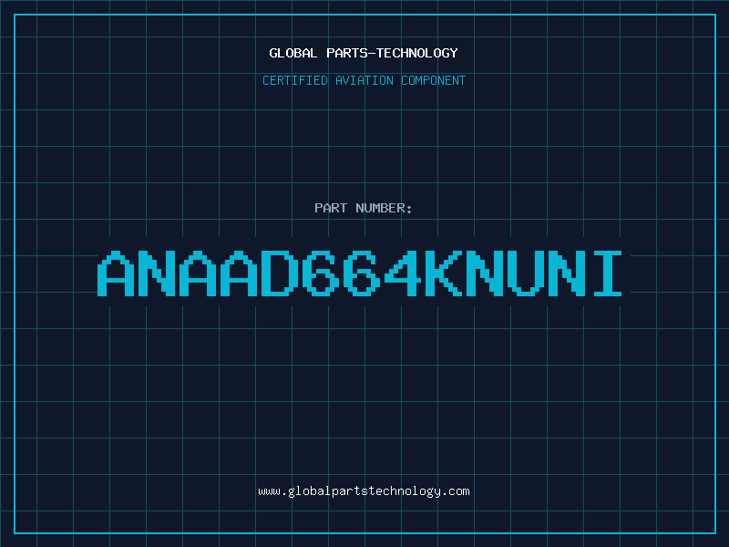 Aviation Part ANAAD664KNUNI