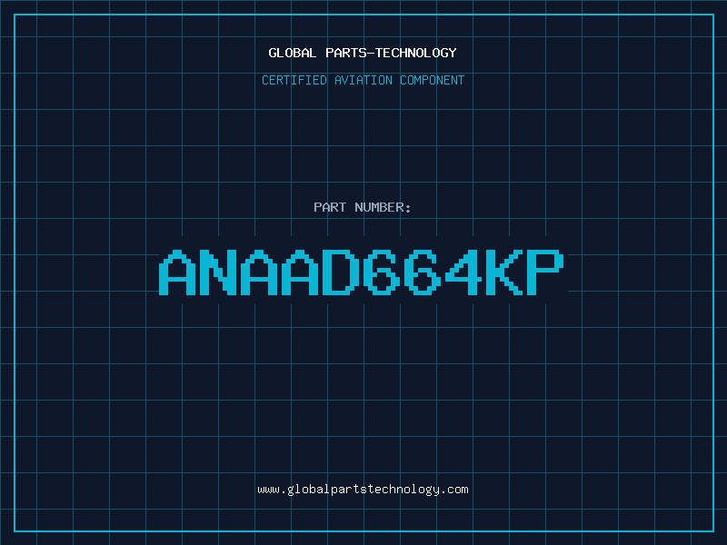 Aviation Part ANAAD664KP