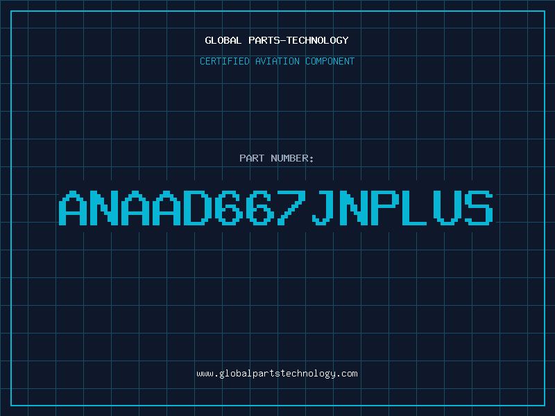 Aviation Part ANAAD667JNPLUS