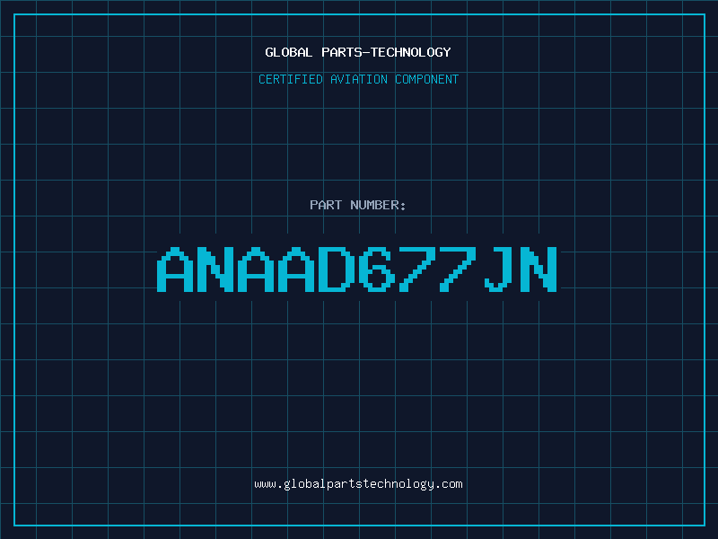 Aviation Part ANAAD677JN
