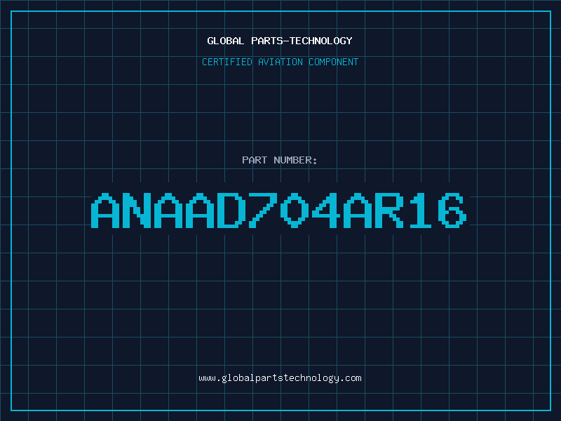 Aviation Part ANAAD704AR16