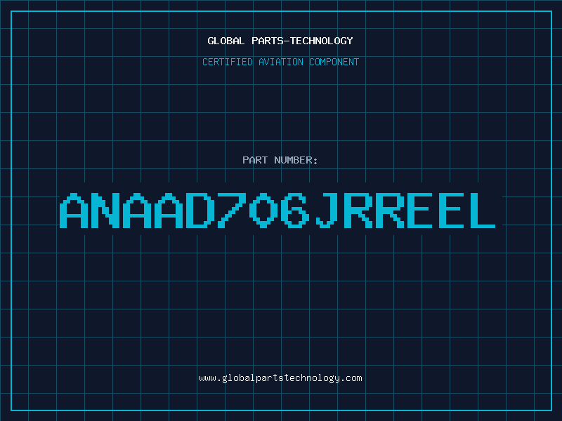 Aviation Part ANAAD706JRREEL