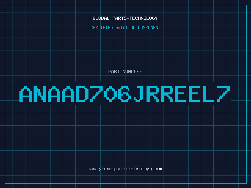 Aviation Part ANAAD706JRREEL7