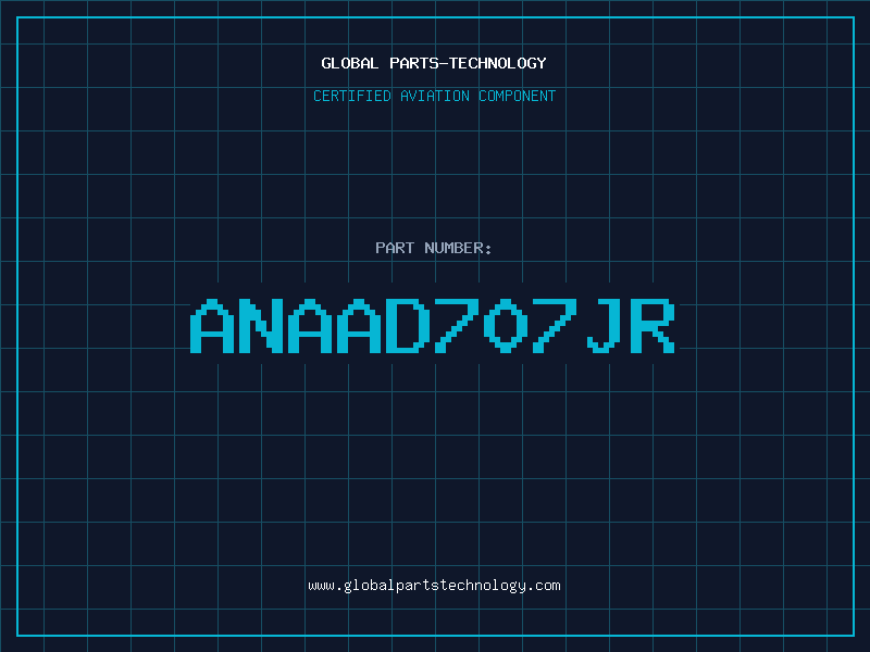 Aviation Part ANAAD707JR