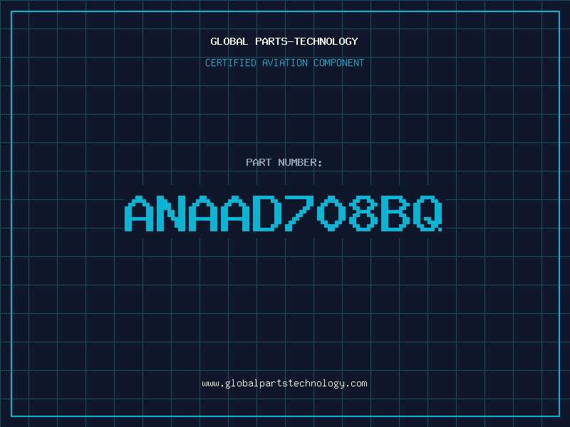 Aviation Part ANAAD708BQ