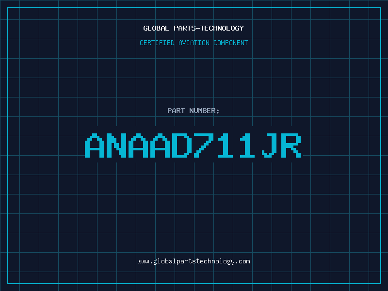 Aviation Part ANAAD711JR