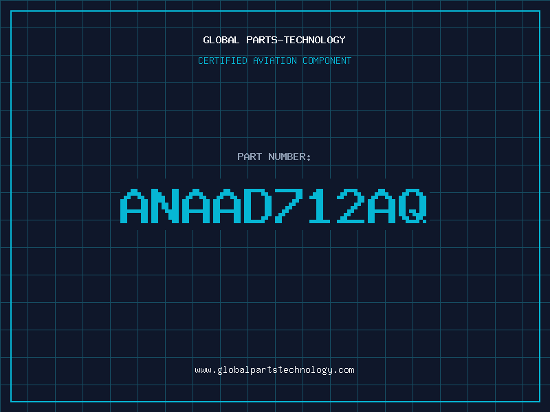 Aviation Part ANAAD712AQ