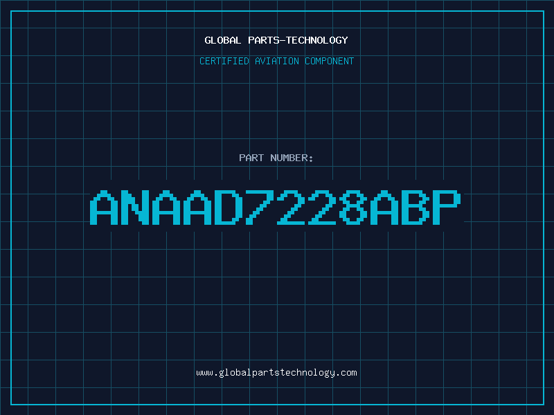 Aviation Part ANAAD7228ABP
