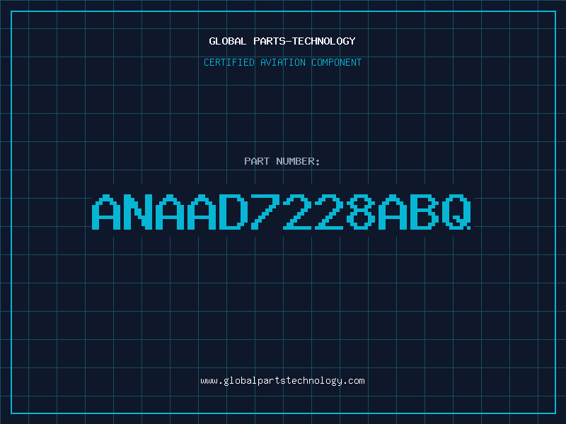 Aviation Part ANAAD7228ABQ