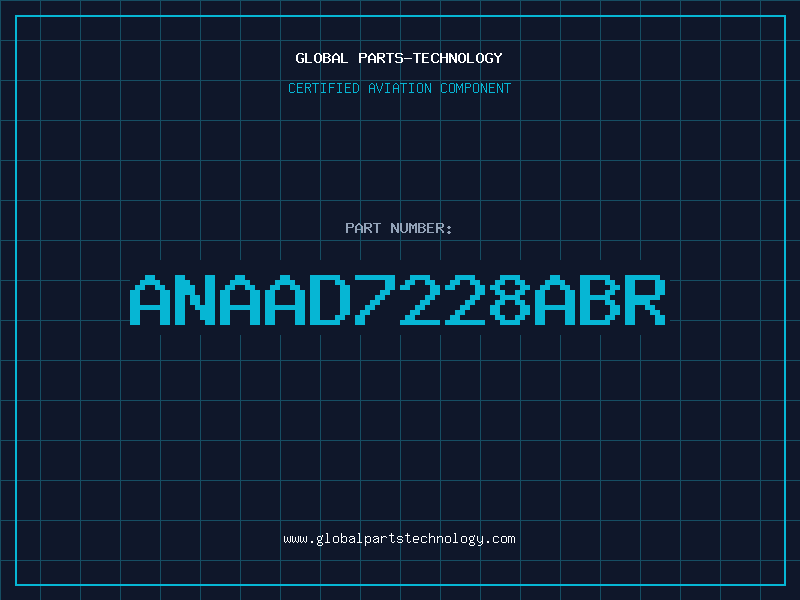 Aviation Part ANAAD7228ABR