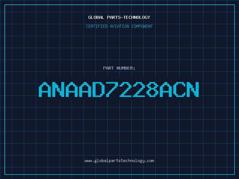Aviation Part ANAAD7228ACN