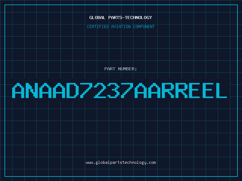 Aviation Part ANAAD7237AARREEL