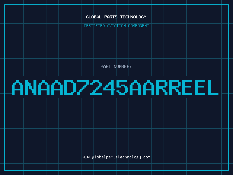 Aviation Part ANAAD7245AARREEL