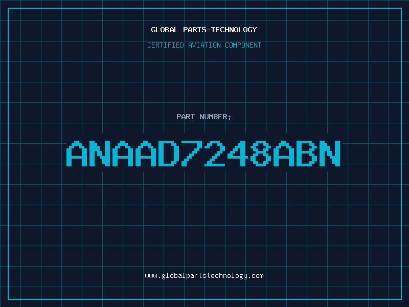 Aviation Part ANAAD7248ABN