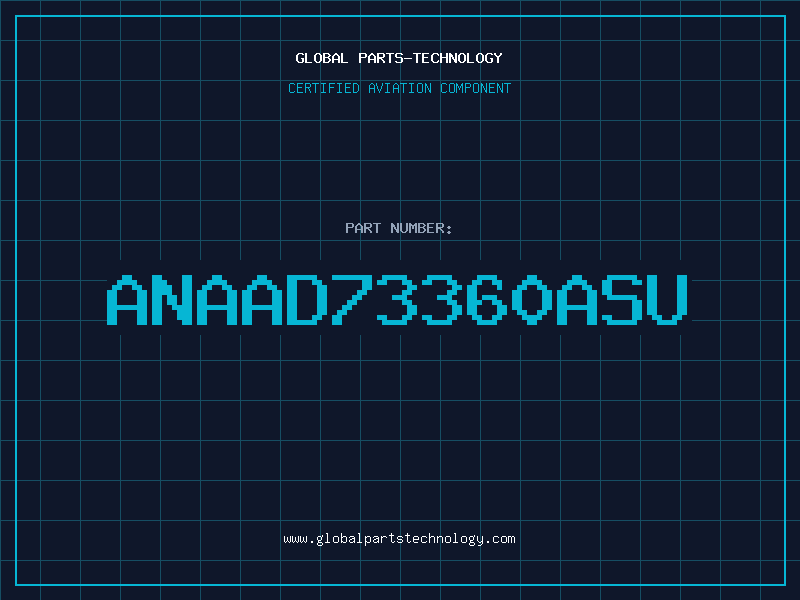 Aviation Part ANAAD73360ASU