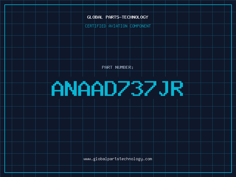 Aviation Part ANAAD737JR