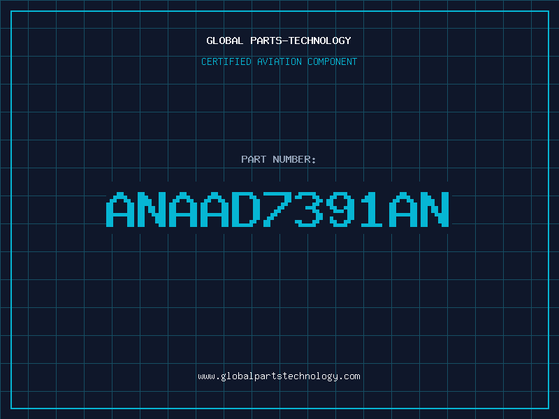 Aviation Part ANAAD7391AN