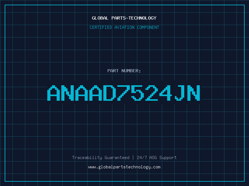 Aviation Part ANAAD7524JN
