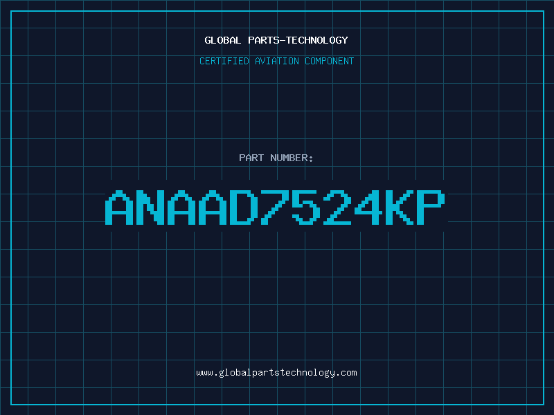 Aviation Part ANAAD7524KP