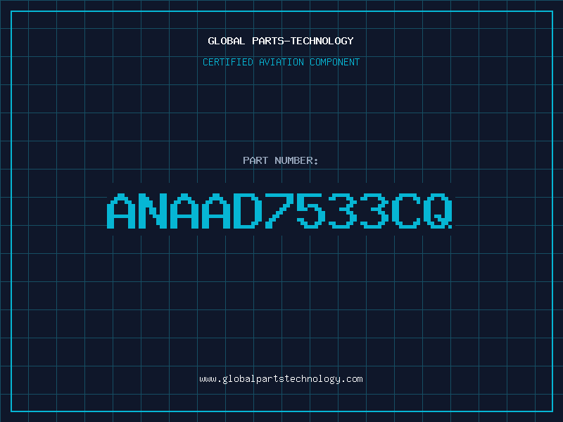 Aviation Part ANAAD7533CQ
