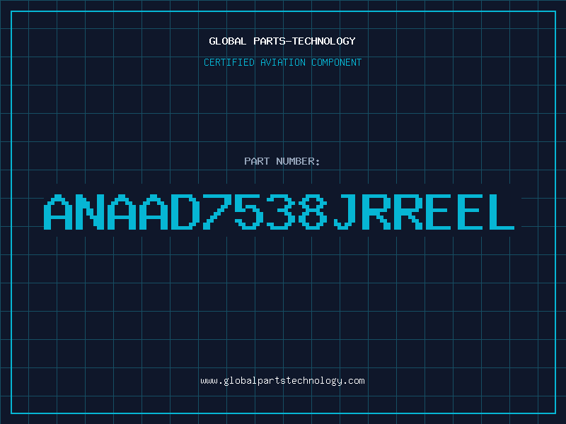 Aviation Part ANAAD7538JRREEL