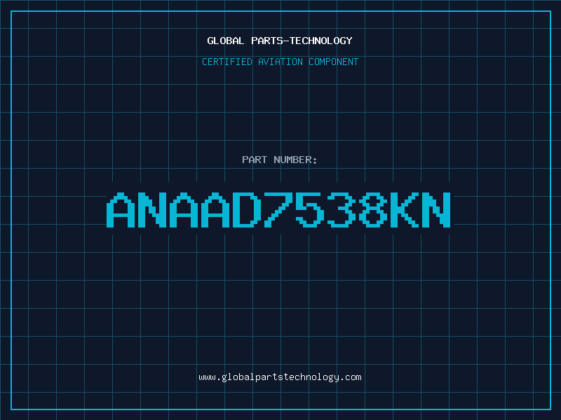 Aviation Part ANAAD7538KN