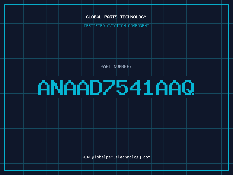 Aviation Part ANAAD7541AAQ