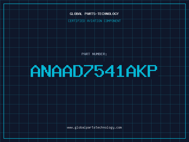 Aviation Part ANAAD7541AKP