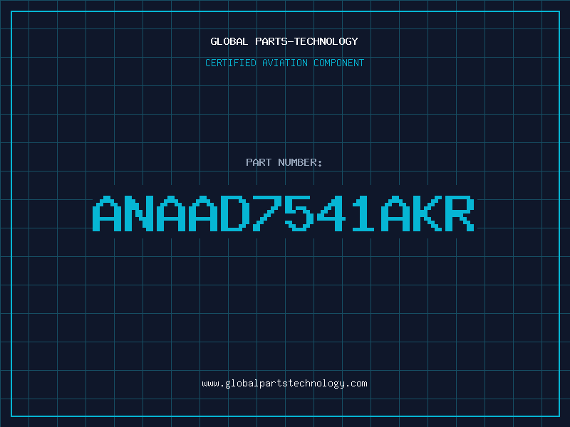 Aviation Part ANAAD7541AKR