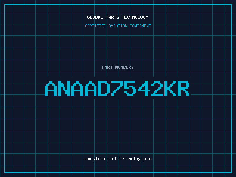 Aviation Part ANAAD7542KR
