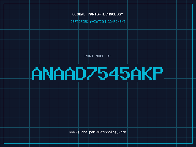 Aviation Part ANAAD7545AKP