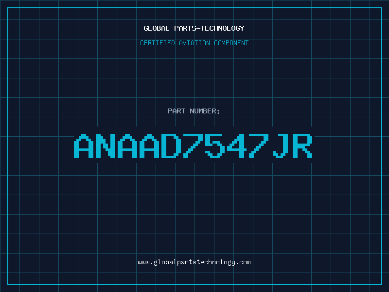 Aviation Part ANAAD7547JR