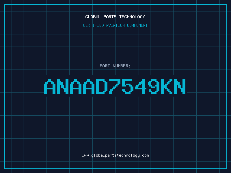 Aviation Part ANAAD7549KN