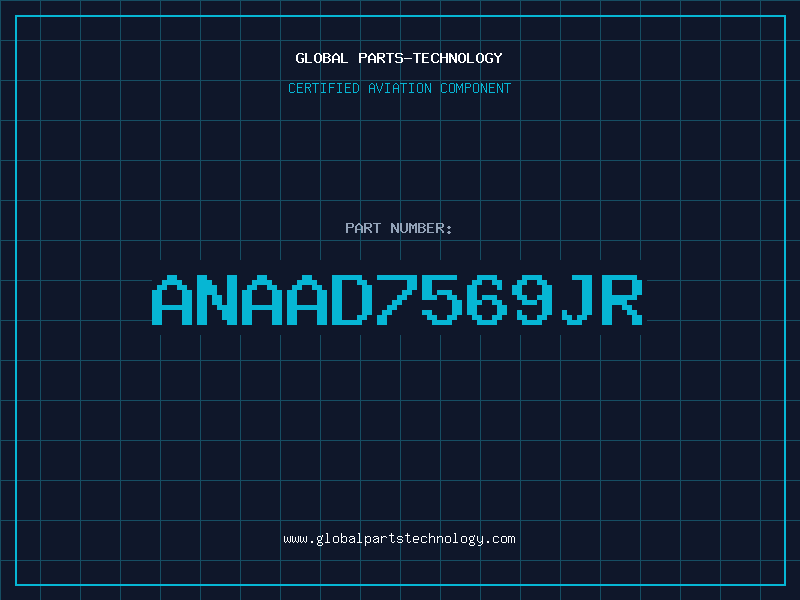 Aviation Part ANAAD7569JR