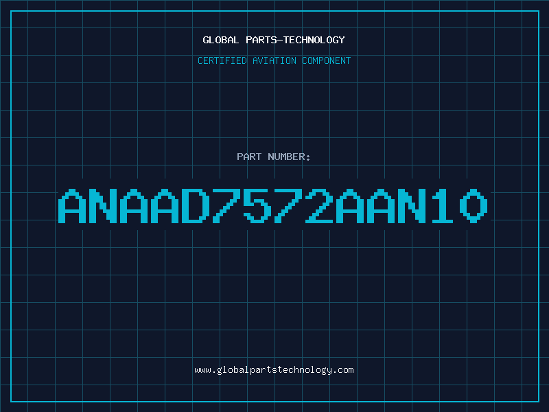 Aviation Part ANAAD7572AAN10